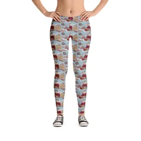 Katherine Parr Leggings