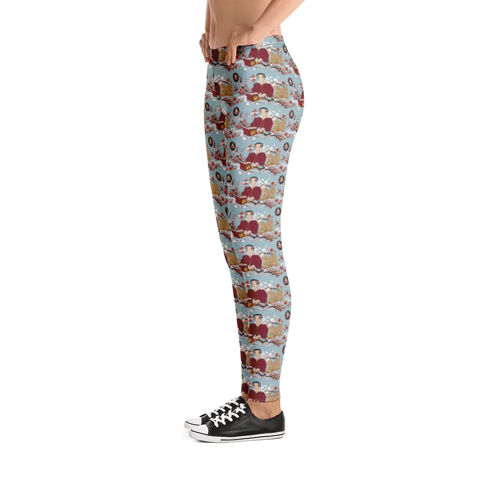 Katherine Parr Leggings