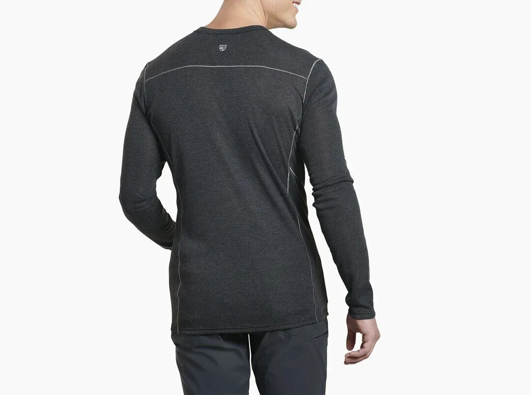 Kuhl Men's Akkomplice Krew Base Layer Top Size Small