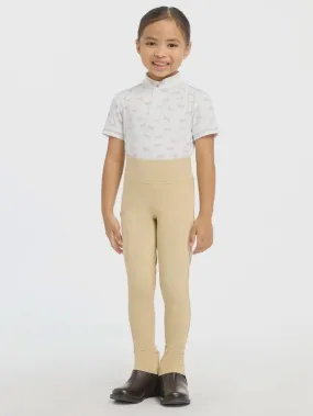 LeMieux Mini Pull On Breech - Beige