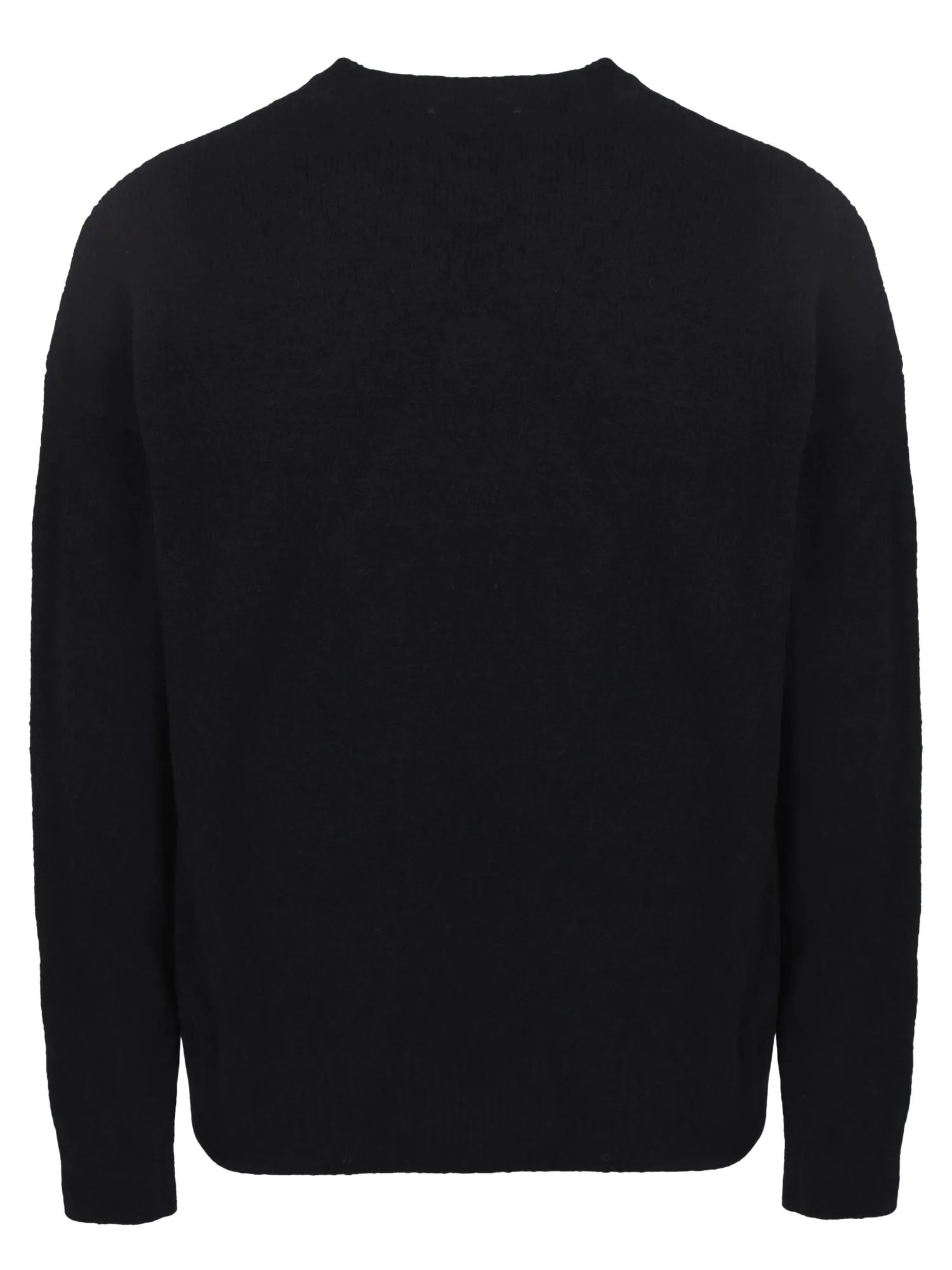 Logo black pullover