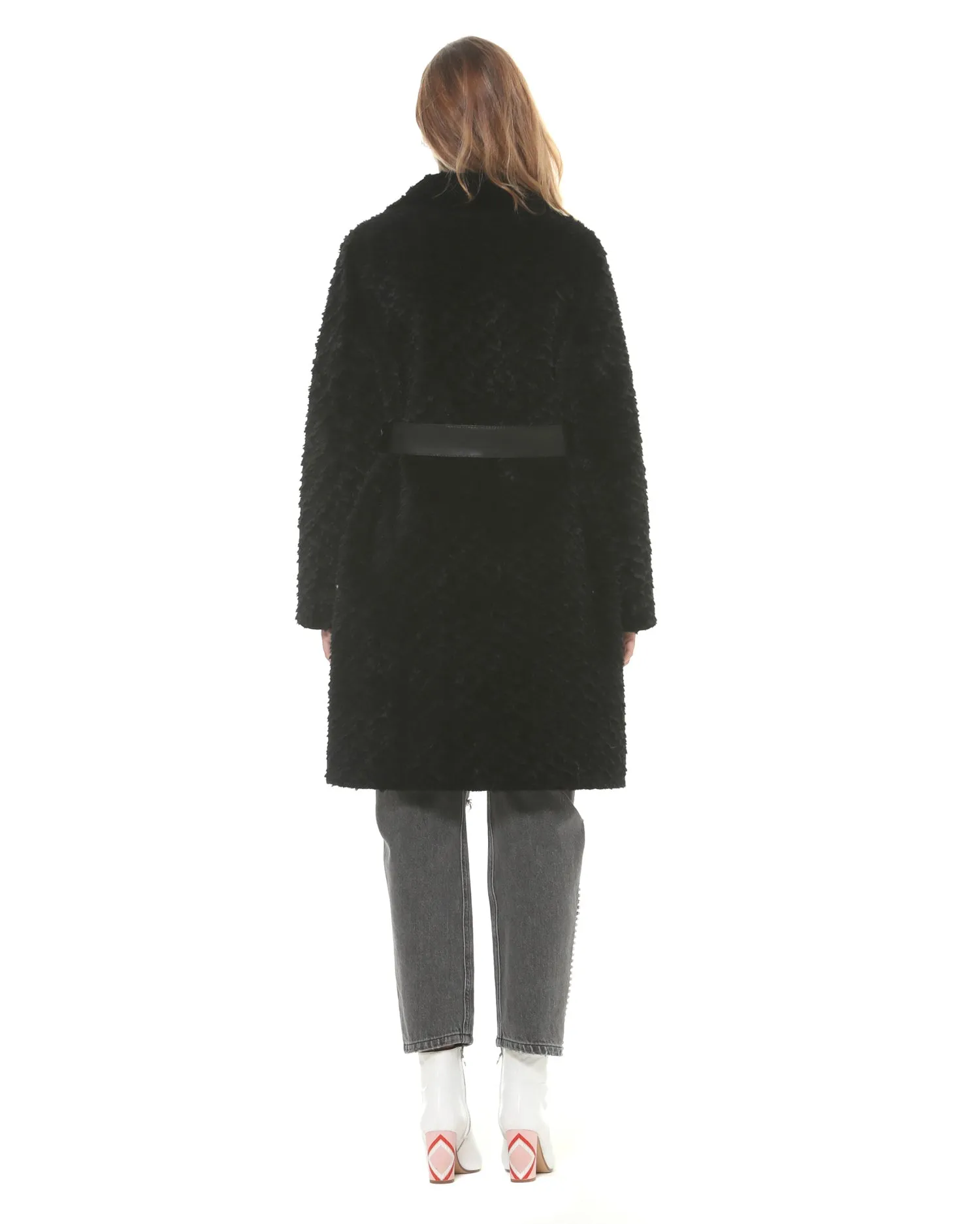Long coat fur effect