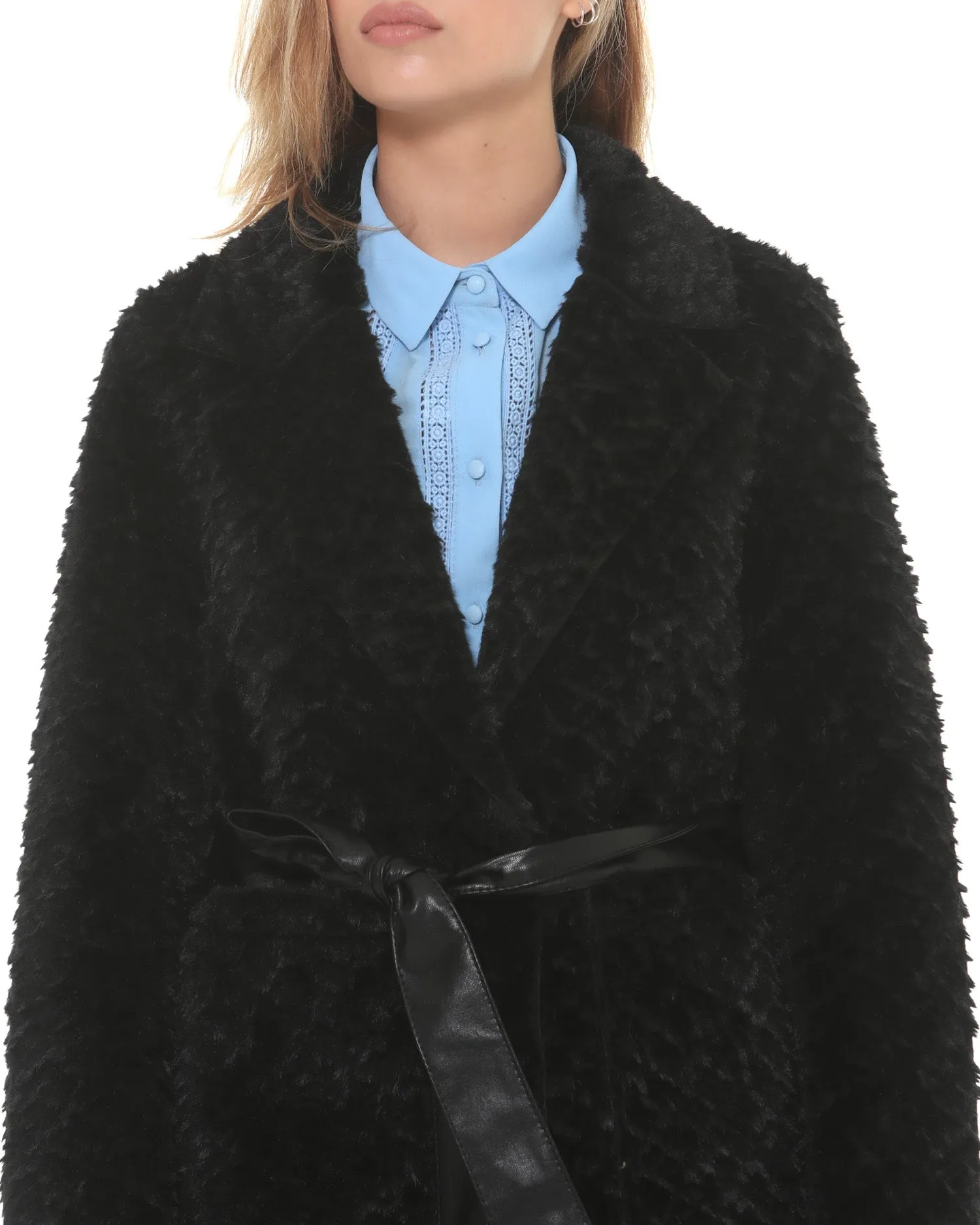 Long coat fur effect