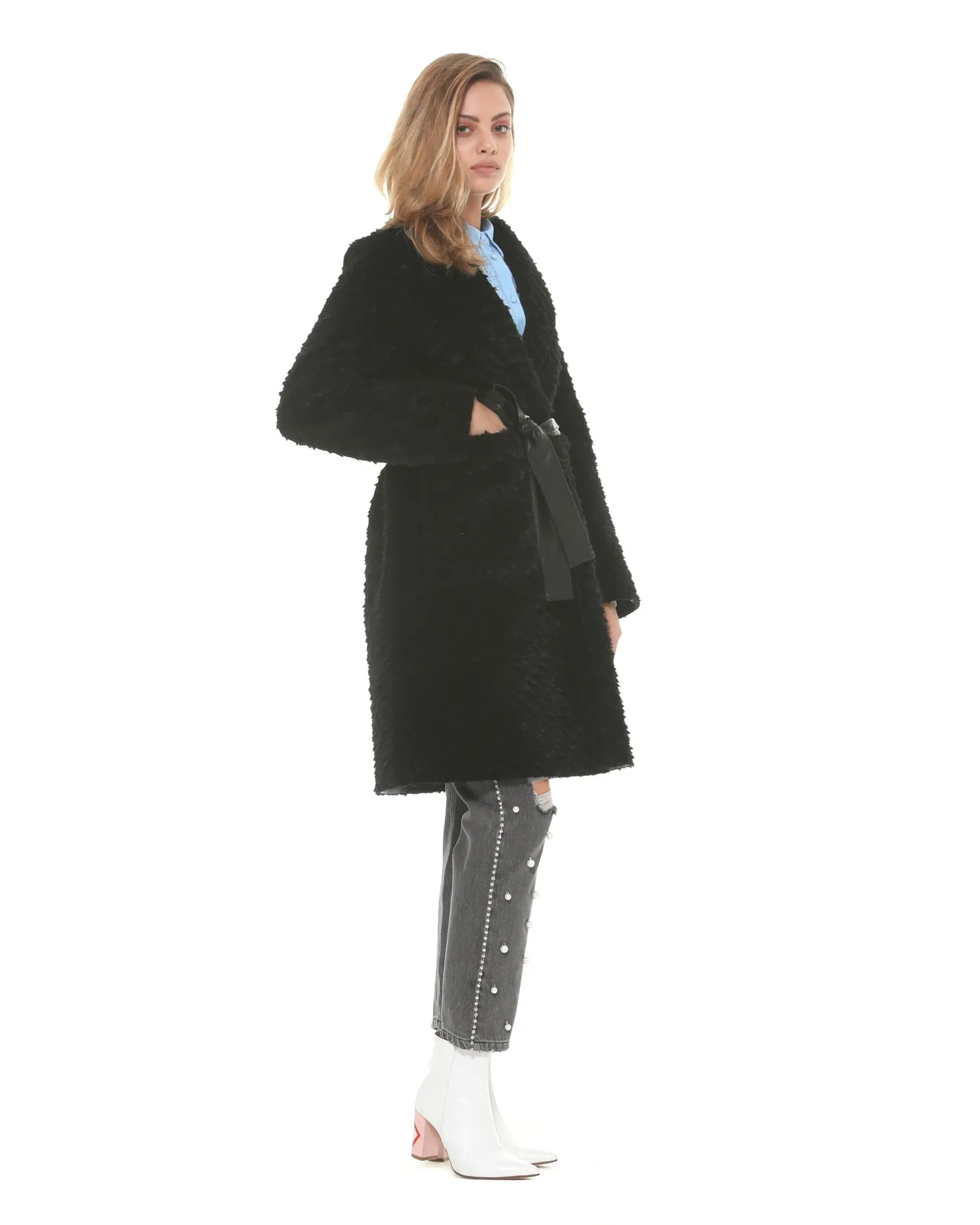 Long coat fur effect