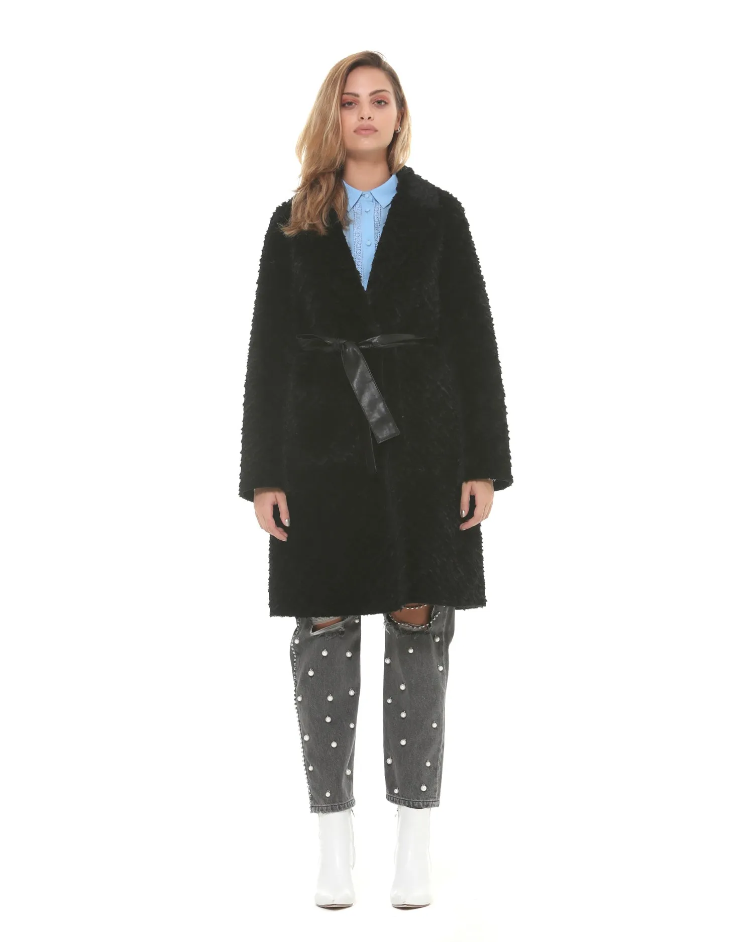 Long coat fur effect