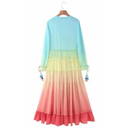 Long Sleeve Dress or Kimono
