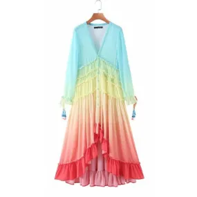 Long Sleeve Dress or Kimono