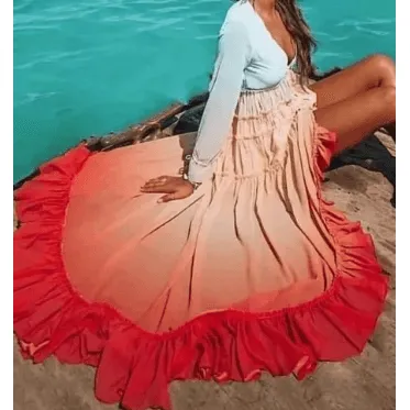 Long Sleeve Dress or Kimono