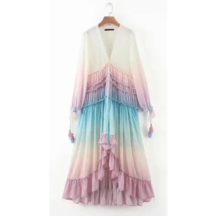 Long Sleeve Dress or Kimono
