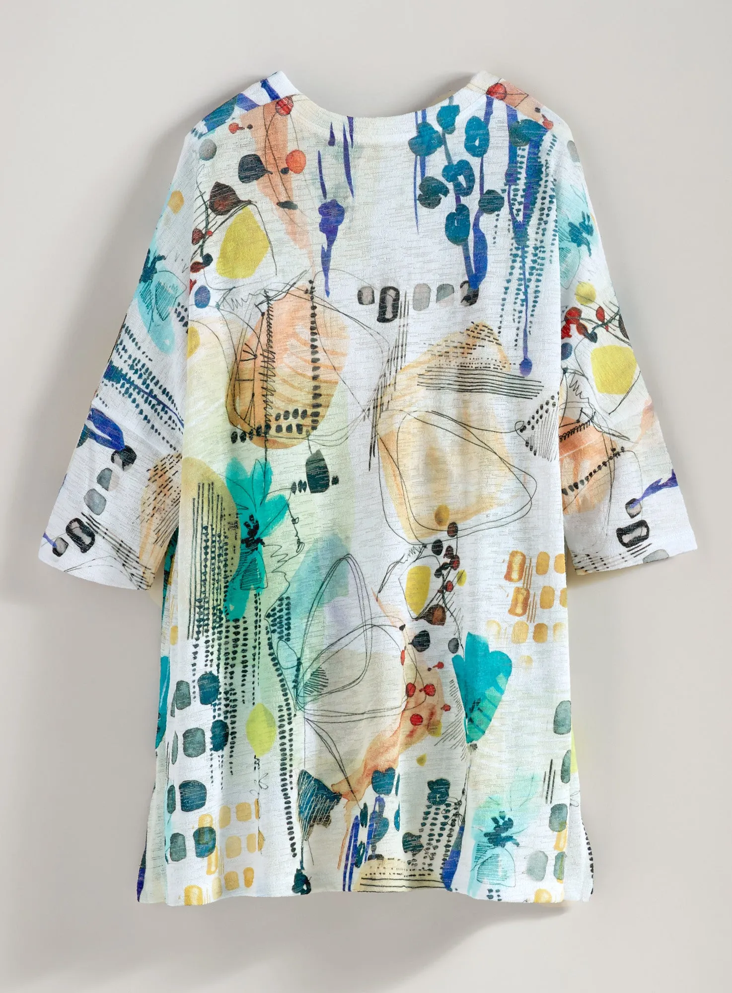 Mariposa Impressionist Top