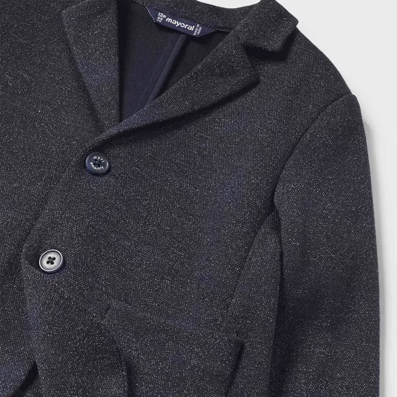 Mayoral Baby Boy's Navy Blue Blazer