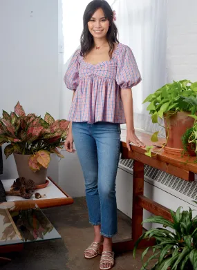 McCall's Pattern M8199 Misses' Tops