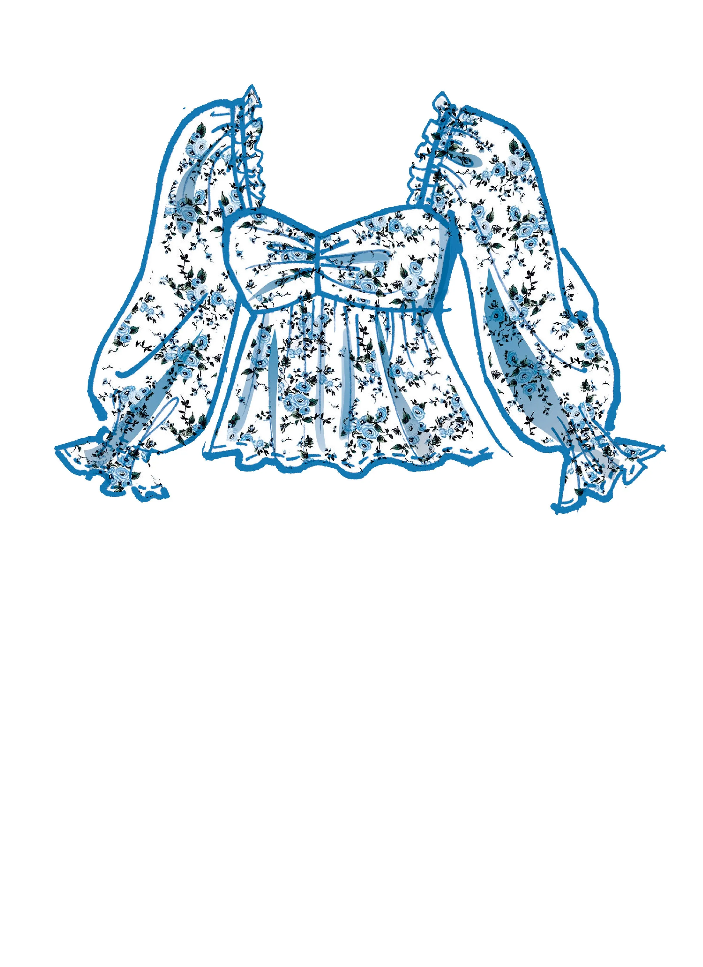 McCall's Pattern M8199 Misses' Tops