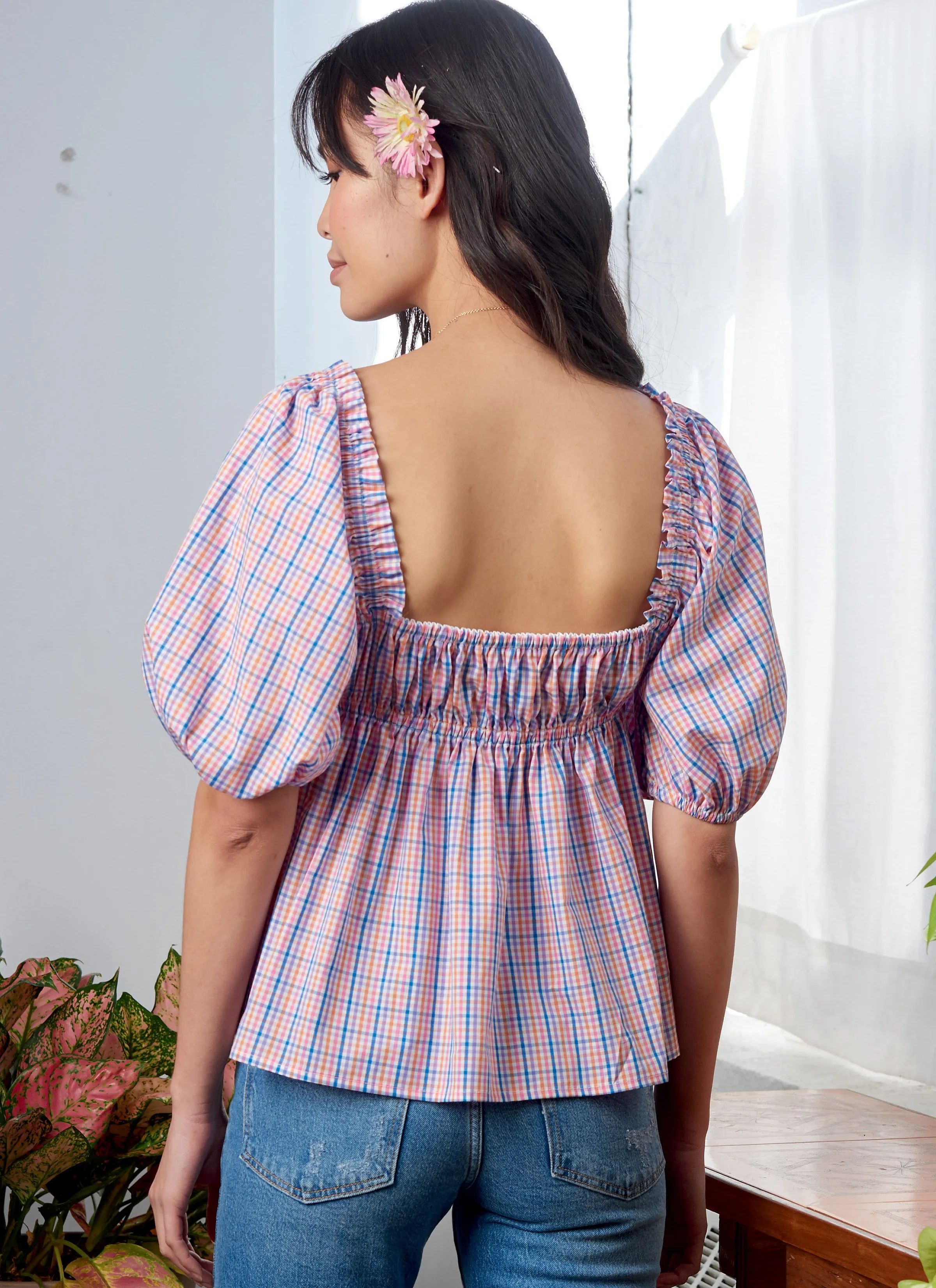 McCall's Pattern M8199 Misses' Tops