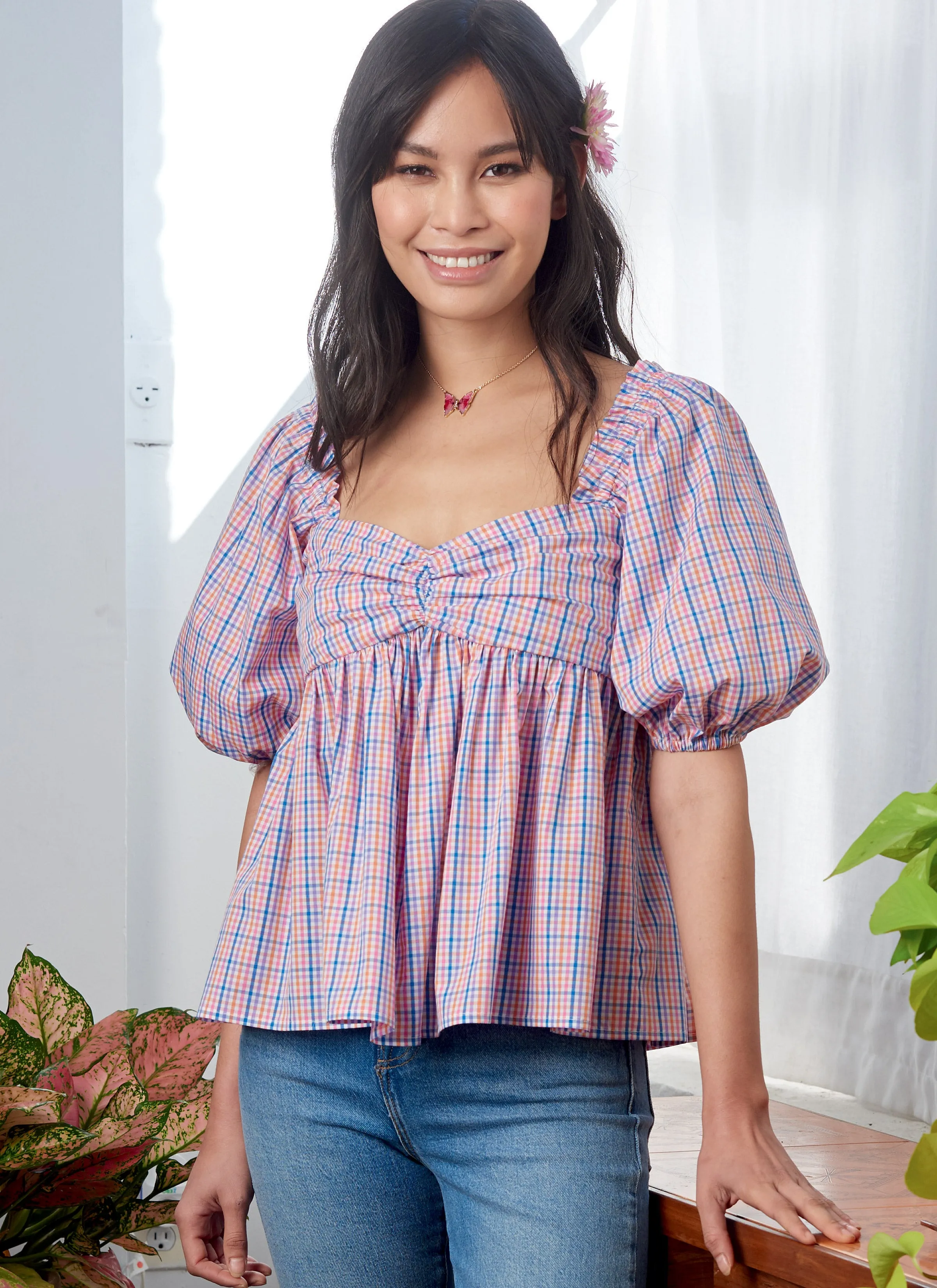 McCall's Pattern M8199 Misses' Tops