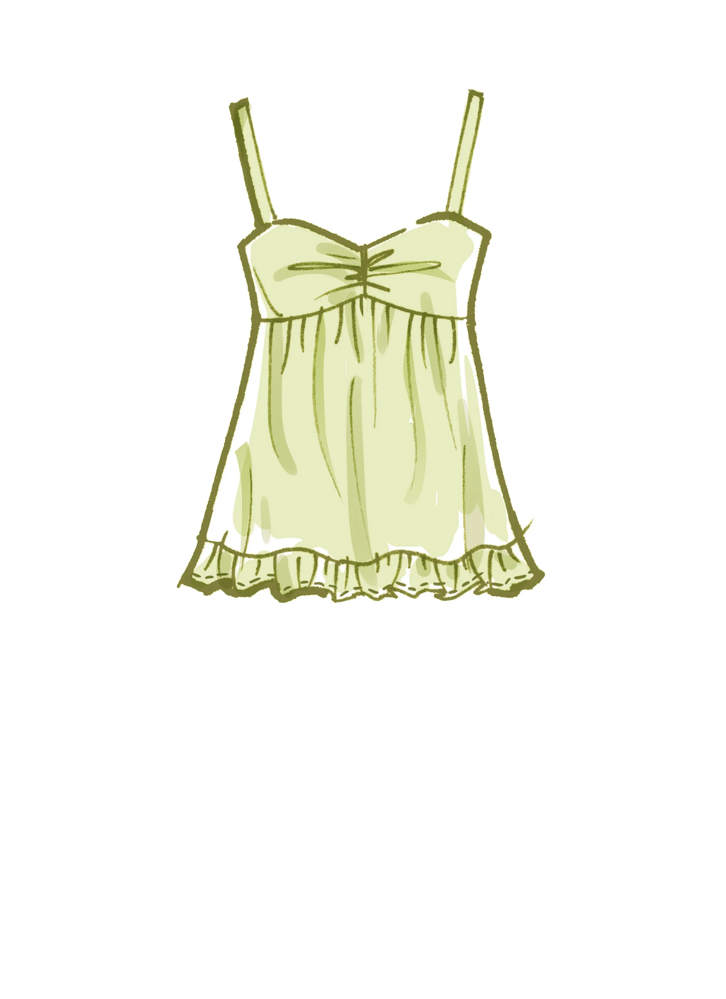 McCall's Pattern M8199 Misses' Tops