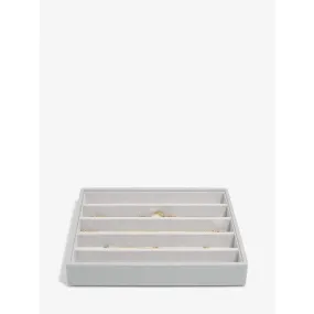 Medium Classic Jewellery Box Necklace Layer in Pebble Grey