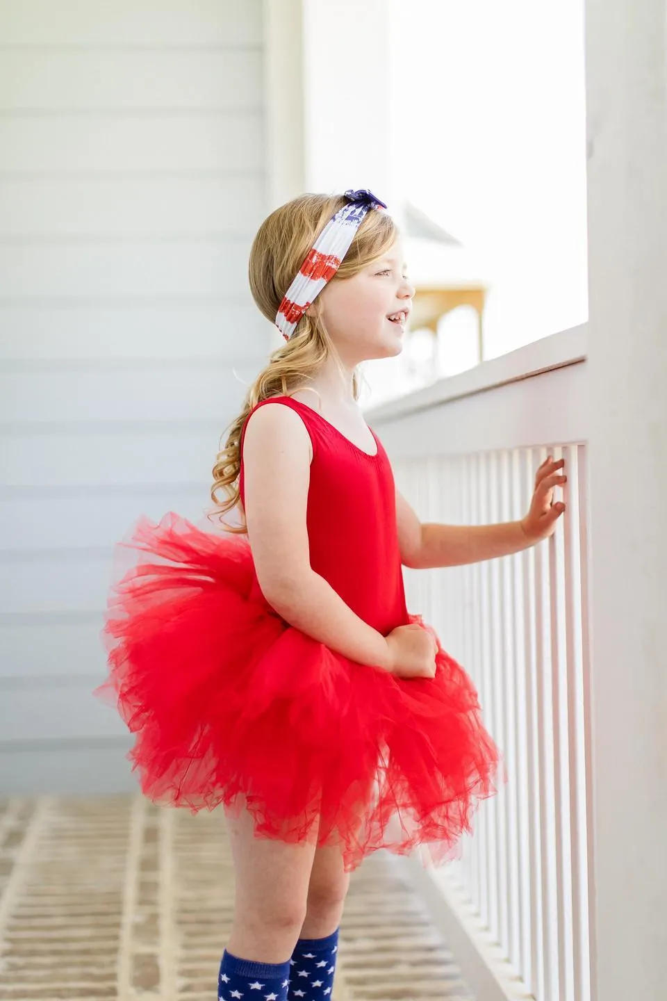 Mila & Rose Red Tank Leotard Tutu Dress