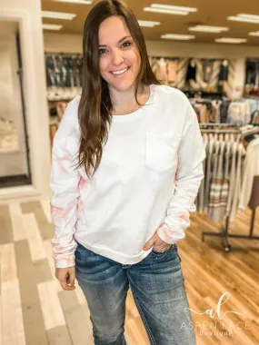Omar Sweater (Pink Tie Dye)