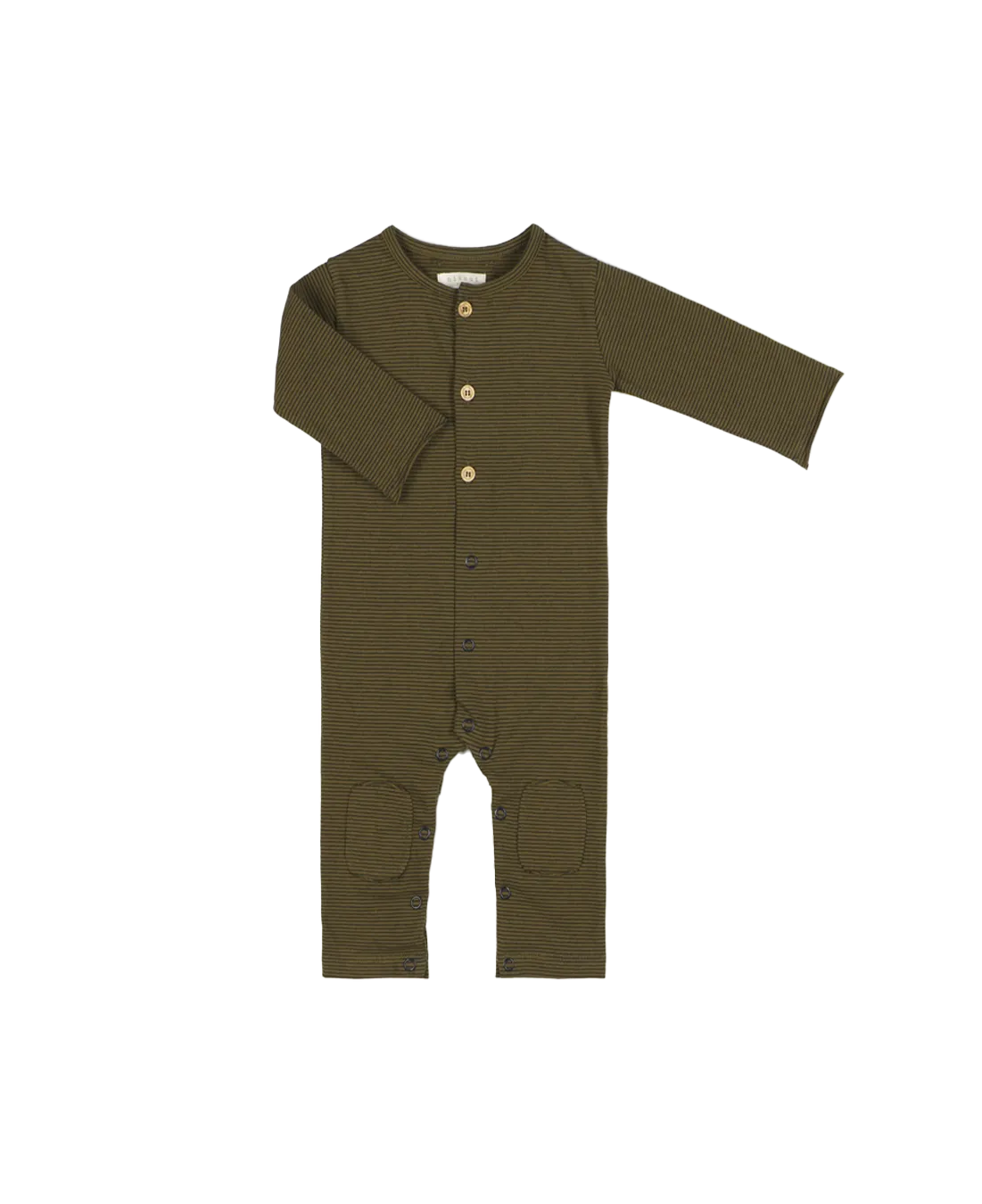 ONESIE NIXNUT NIGHT STRIPE