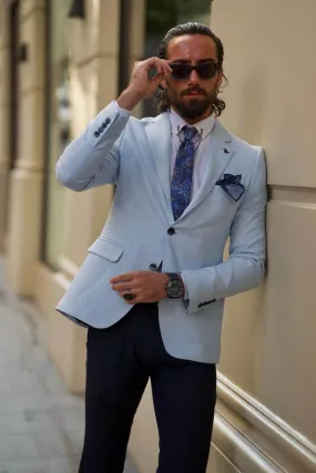 Paris Blue Jacket