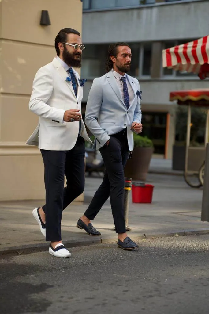 Paris Blue Jacket