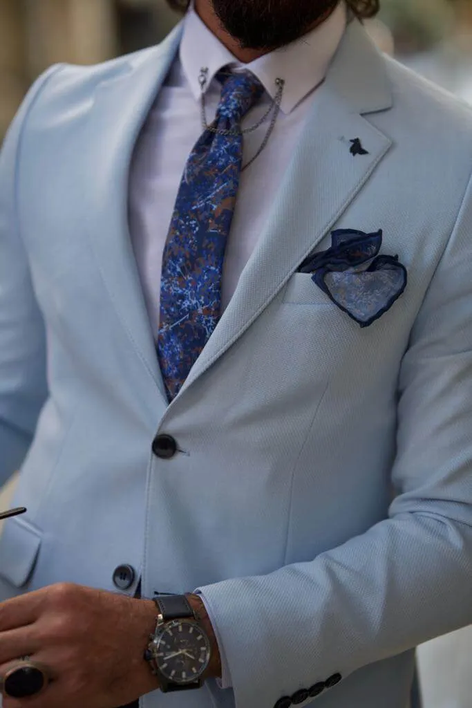 Paris Blue Jacket