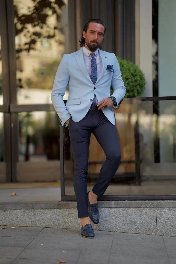 Paris Blue Jacket