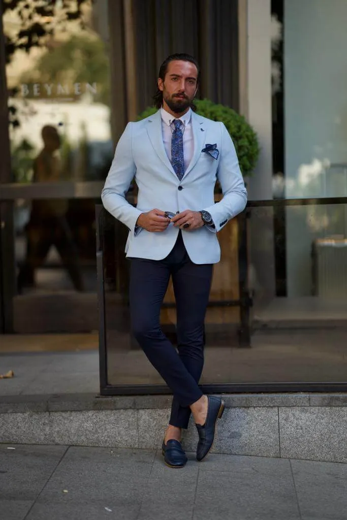 Paris Blue Jacket