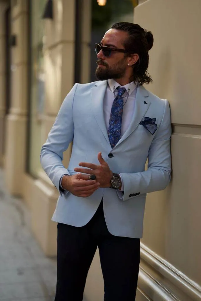 Paris Blue Jacket