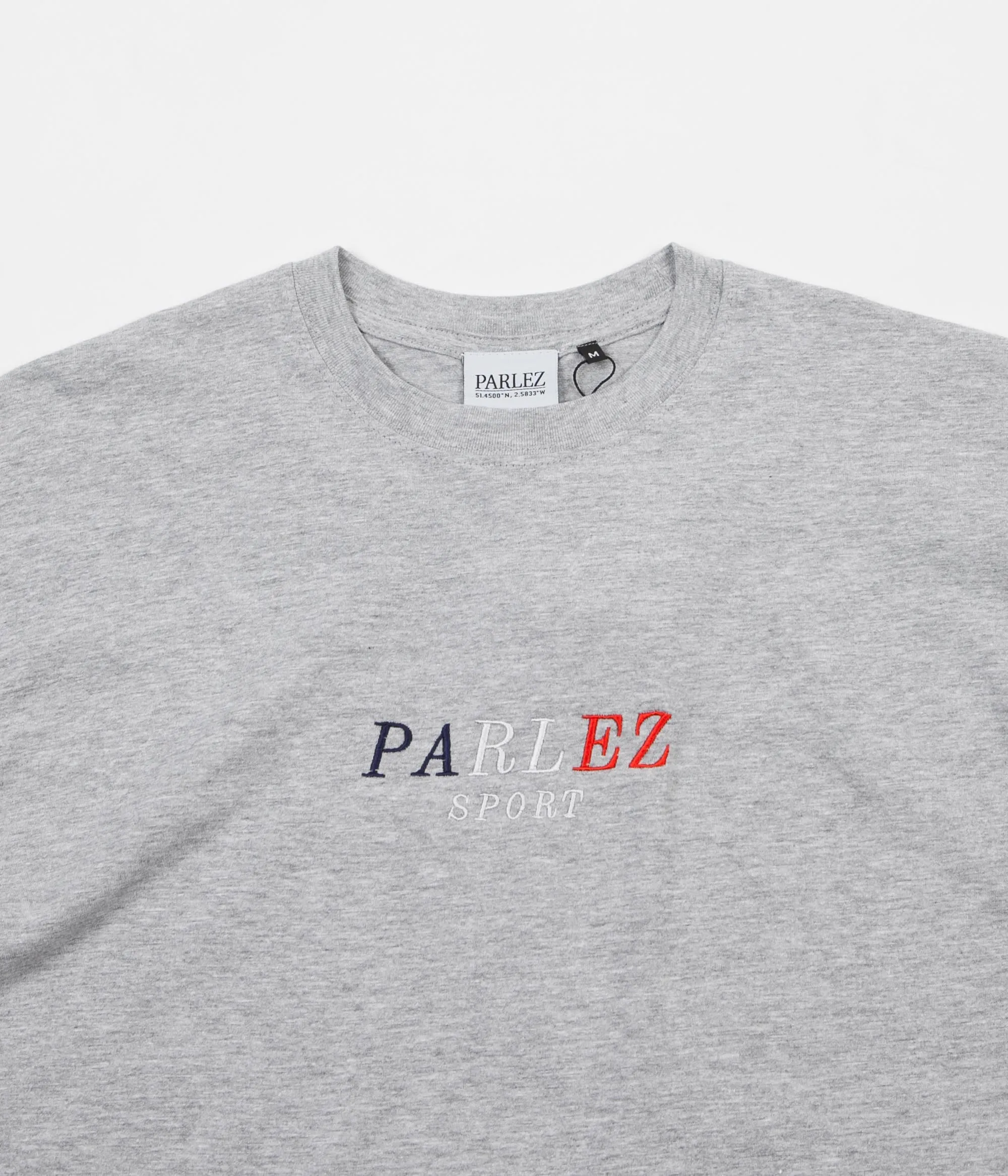 Parlez Tri-Sport T-Shirt - Light Heather