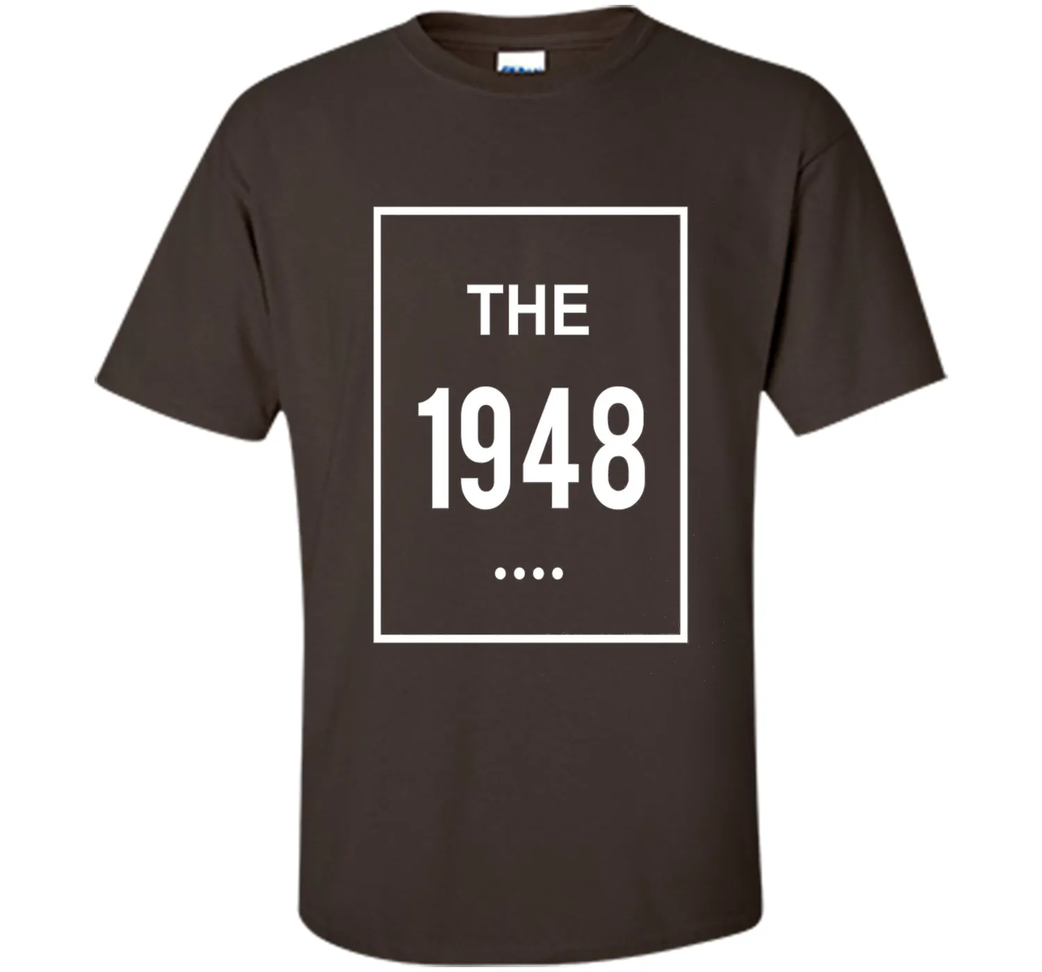 Perfect Gift For 68th Birthday. Made In 1948 T-Shirt.