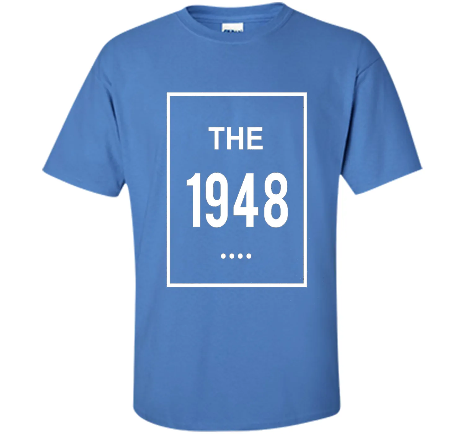 Perfect Gift For 68th Birthday. Made In 1948 T-Shirt.