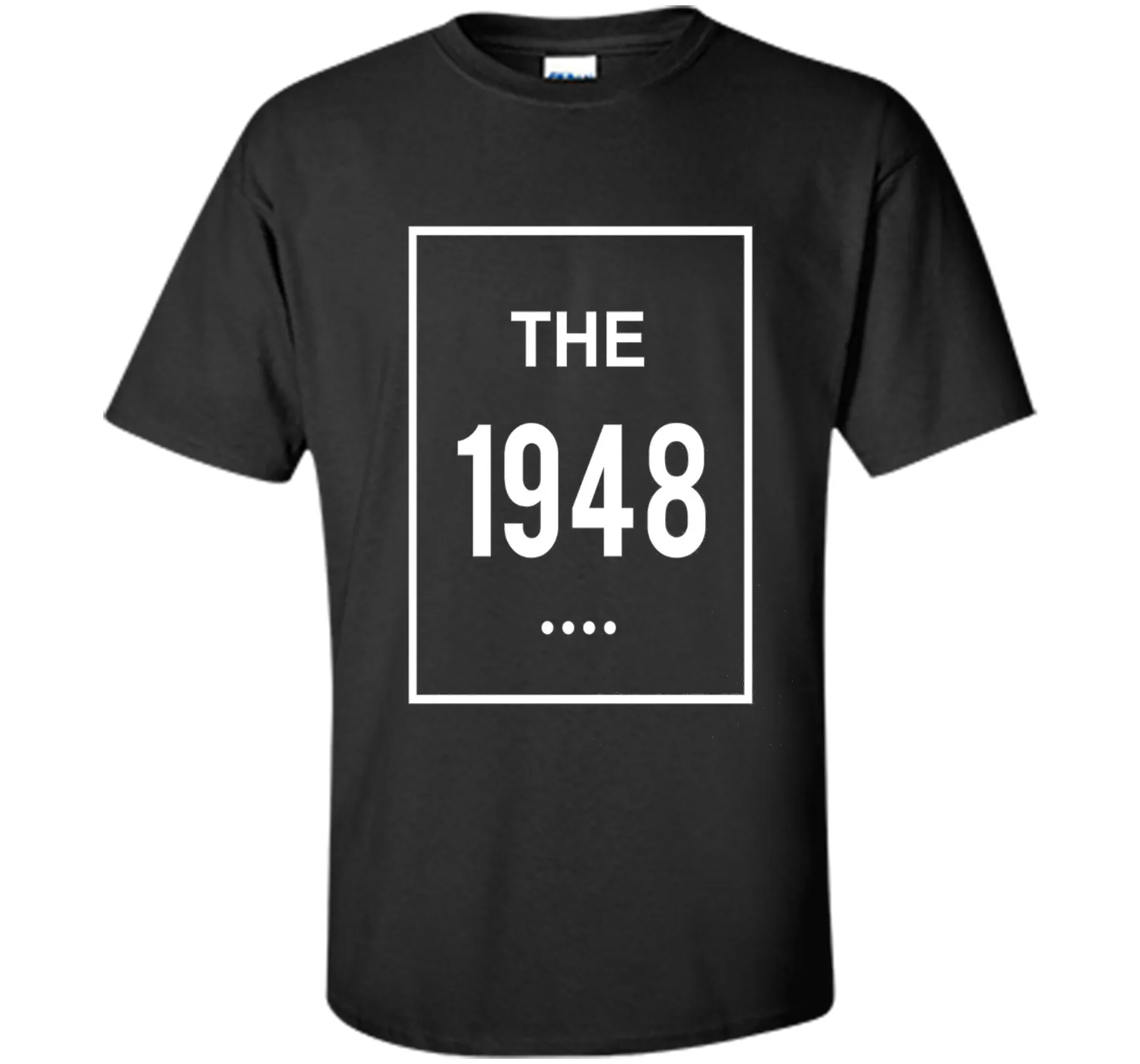Perfect Gift For 68th Birthday. Made In 1948 T-Shirt.