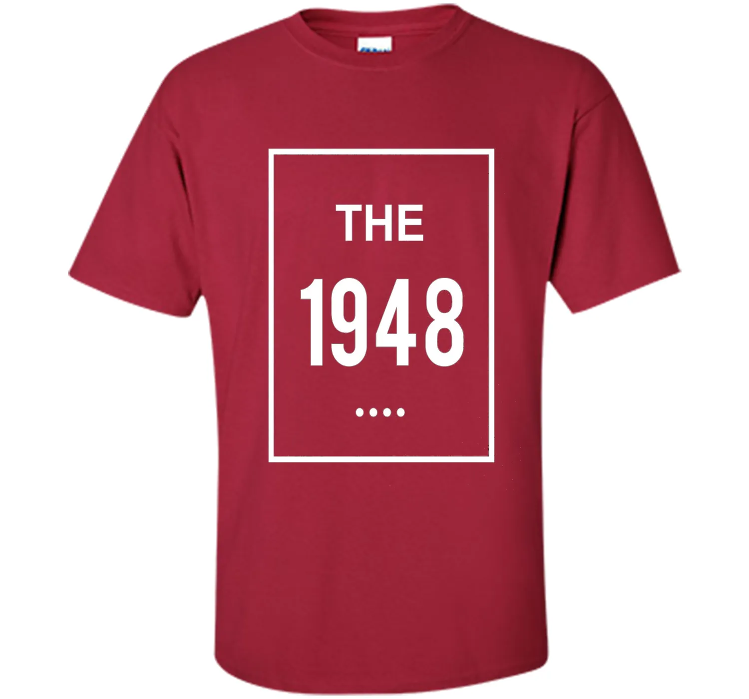 Perfect Gift For 68th Birthday. Made In 1948 T-Shirt.