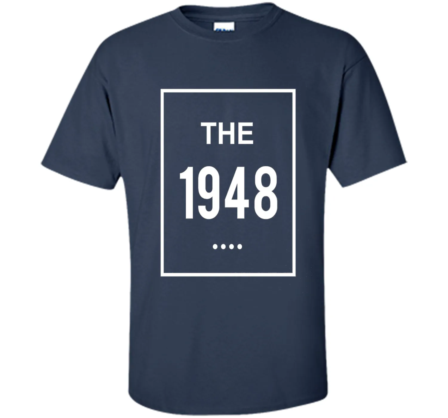 Perfect Gift For 68th Birthday. Made In 1948 T-Shirt.