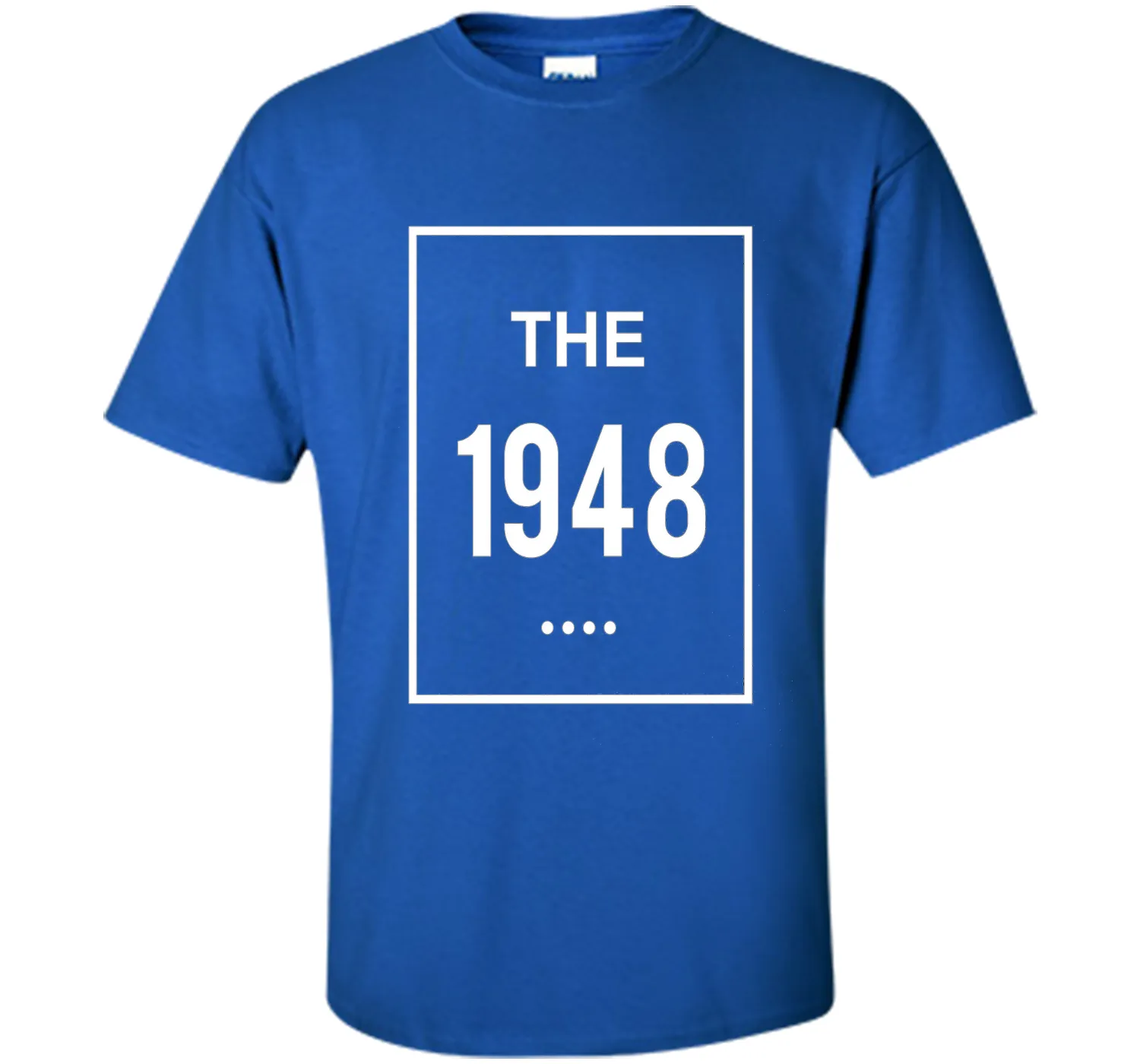 Perfect Gift For 68th Birthday. Made In 1948 T-Shirt.