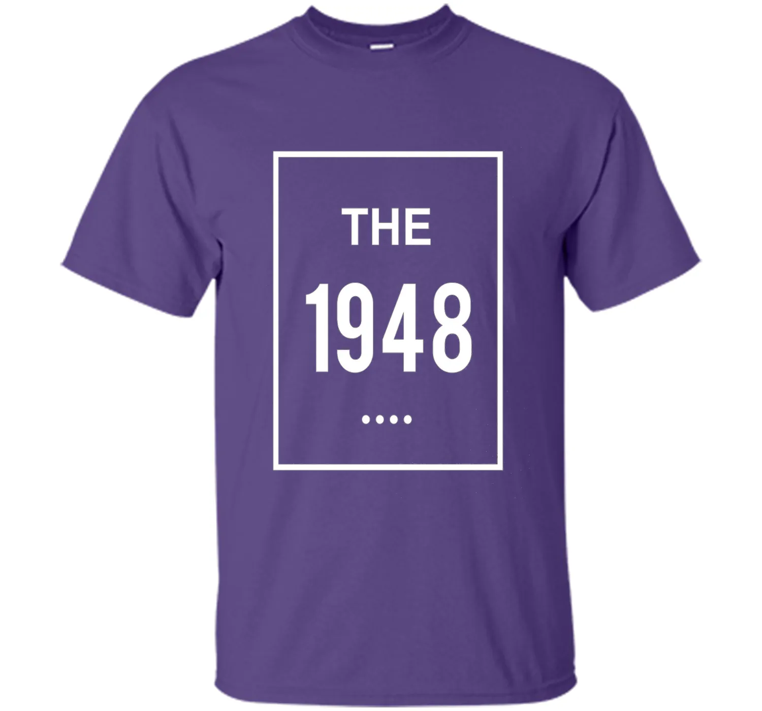 Perfect Gift For 68th Birthday. Made In 1948 T-Shirt.