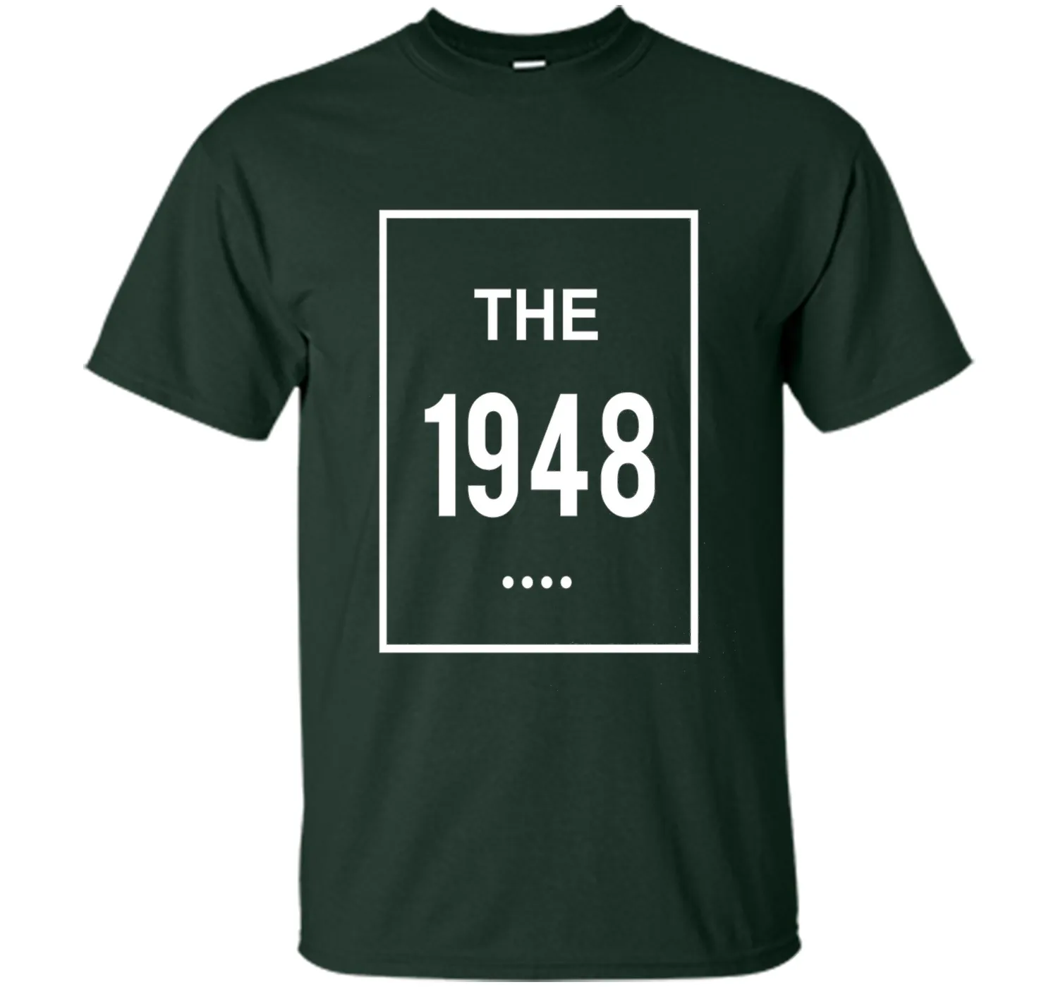 Perfect Gift For 68th Birthday. Made In 1948 T-Shirt.