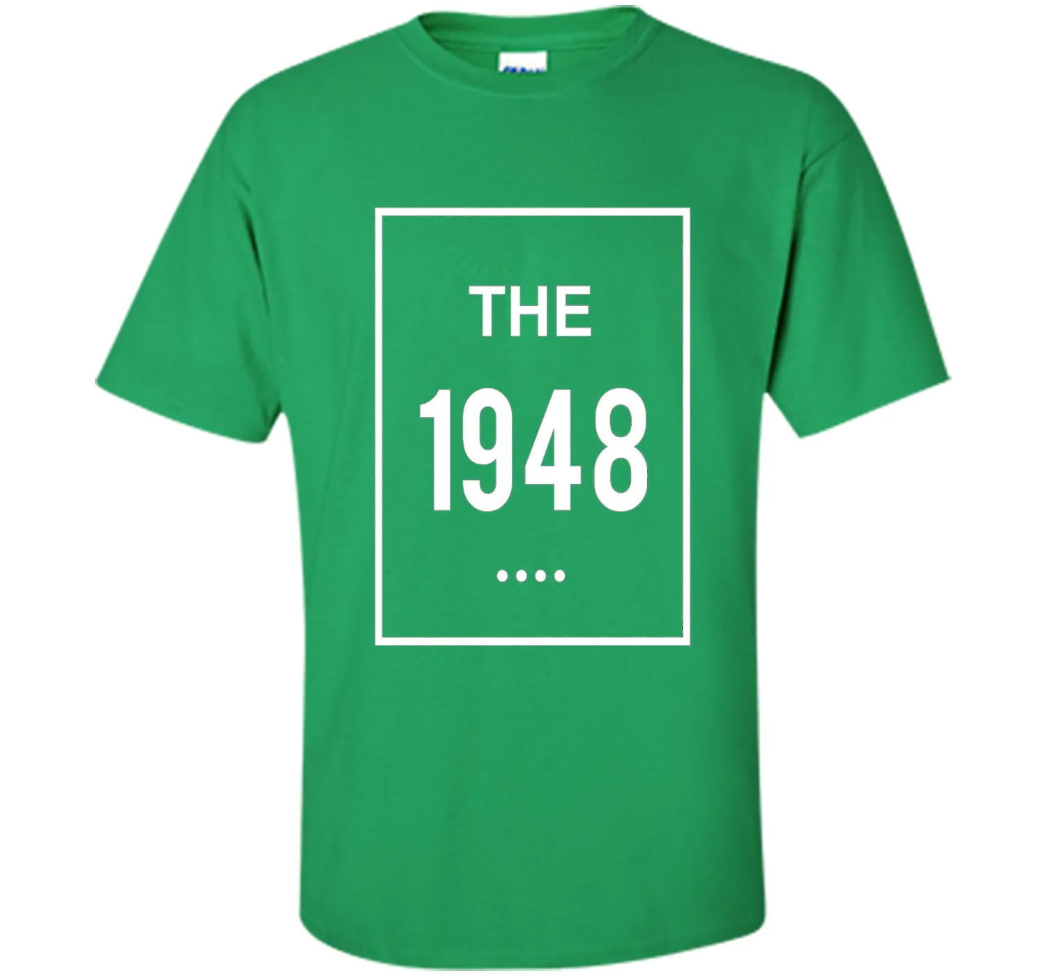 Perfect Gift For 68th Birthday. Made In 1948 T-Shirt.