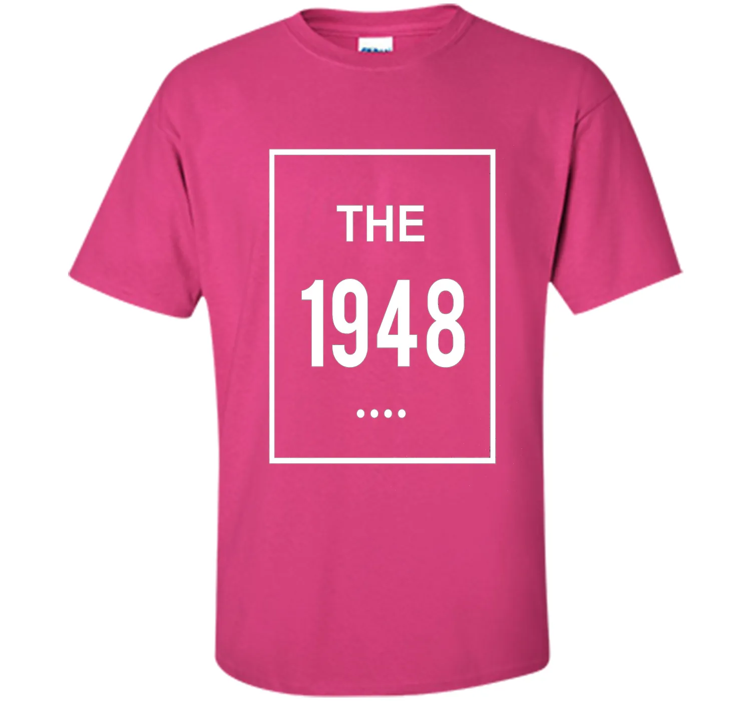 Perfect Gift For 68th Birthday. Made In 1948 T-Shirt.