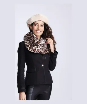 PIA ROSSINI SCARF IN PATTERNED