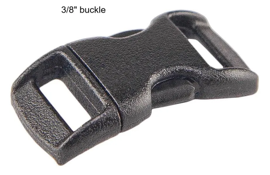Plastic (Delrin) Side Release Buckles