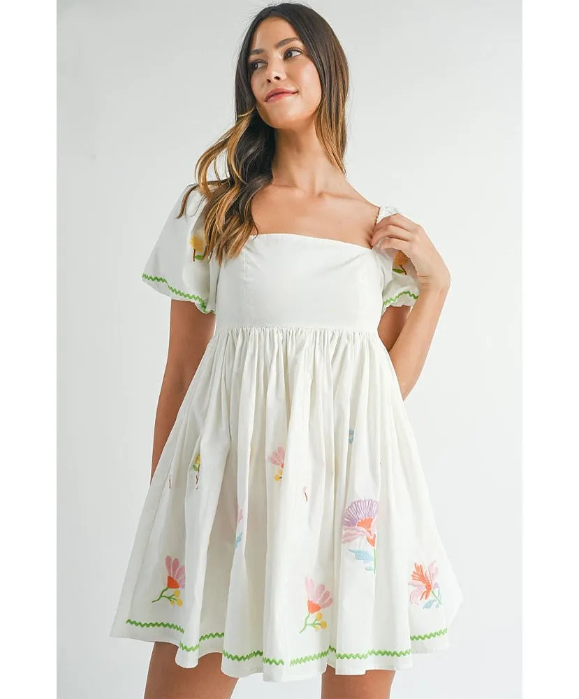 Pocket Full of Posies Mini Dress