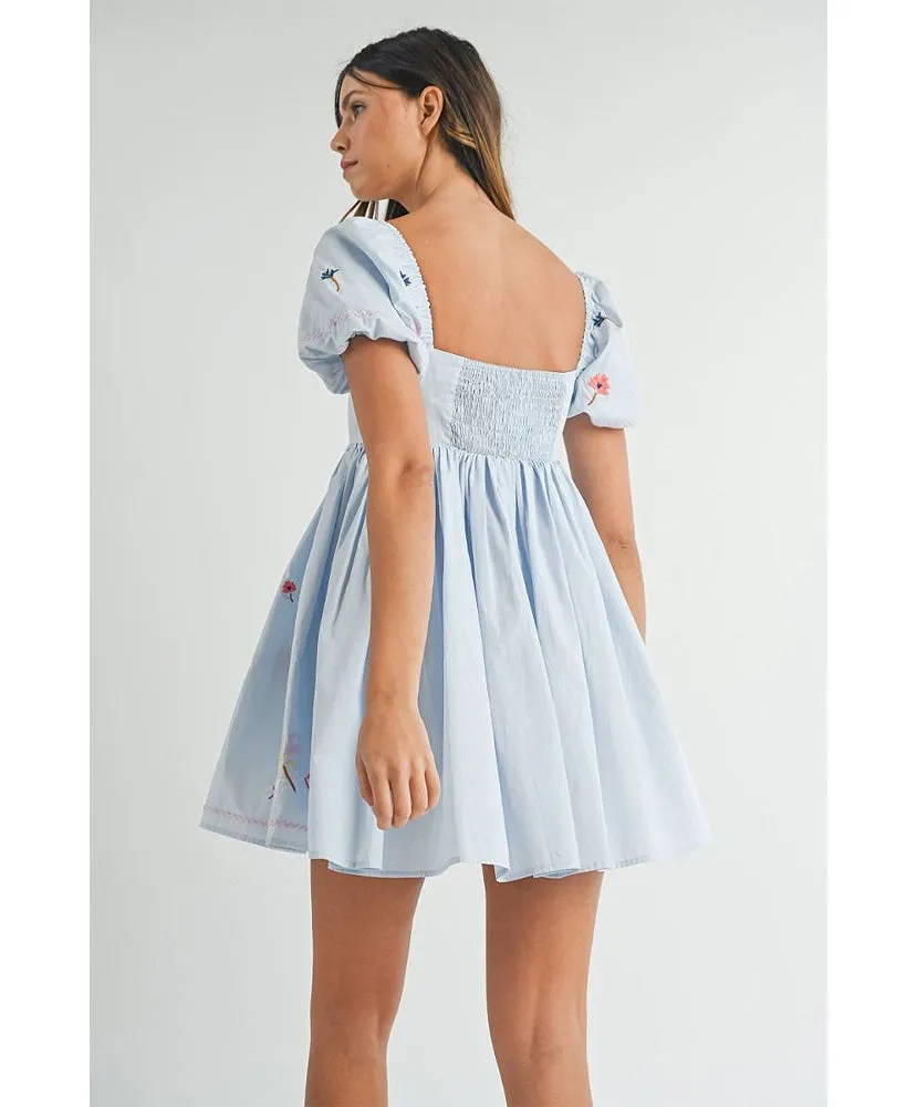 Pocket Full of Posies Mini Dress