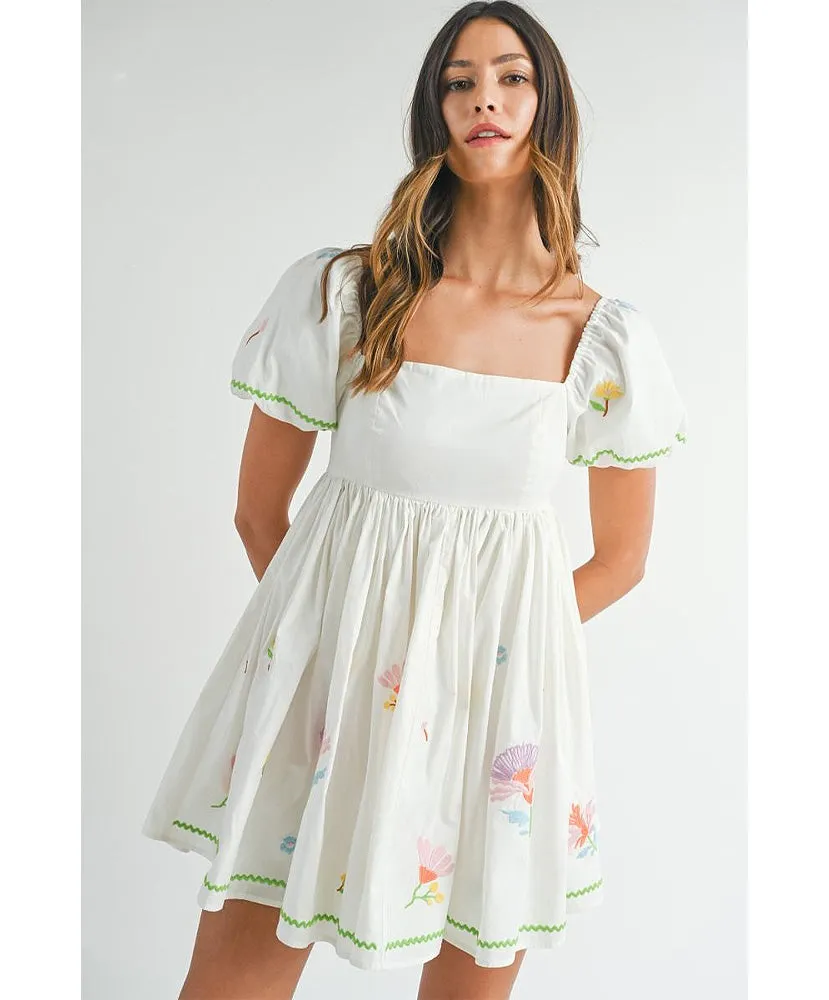 Pocket Full of Posies Mini Dress