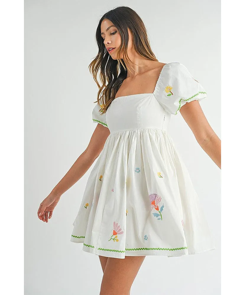 Pocket Full of Posies Mini Dress