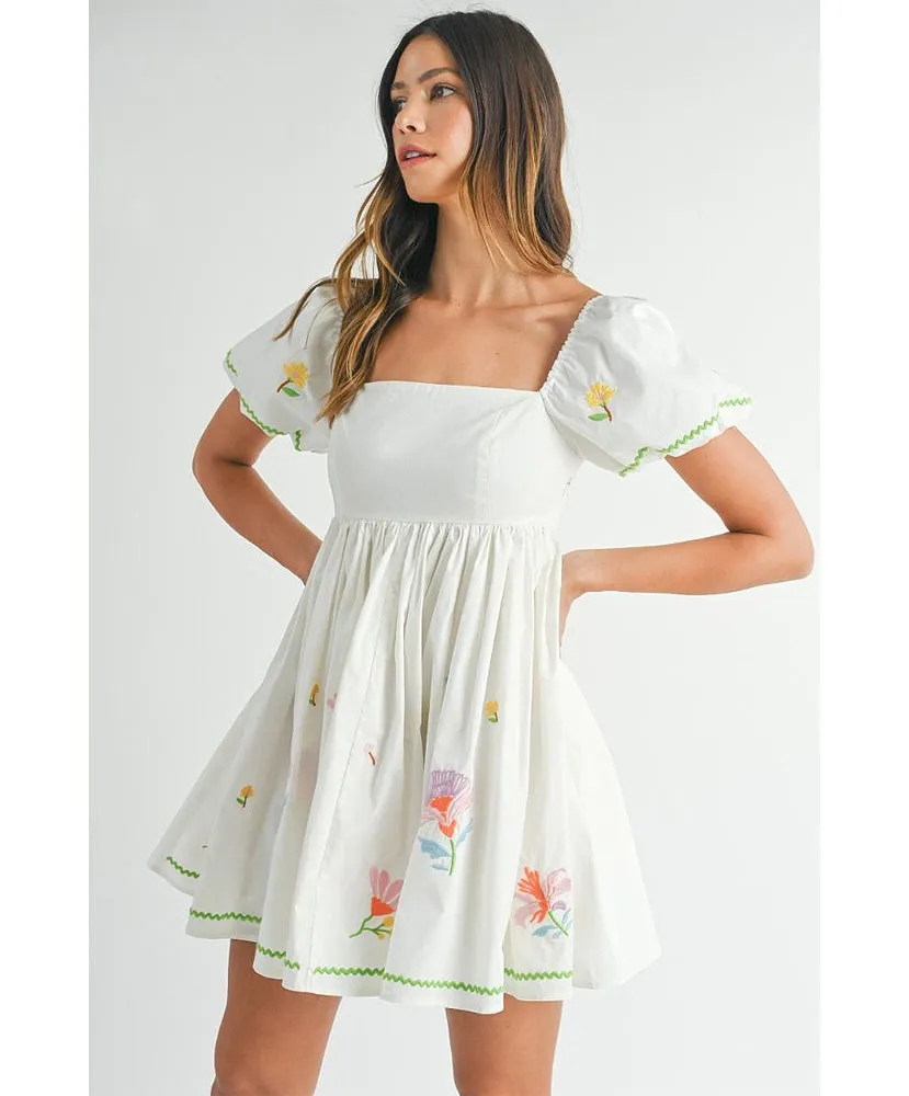 Pocket Full of Posies Mini Dress