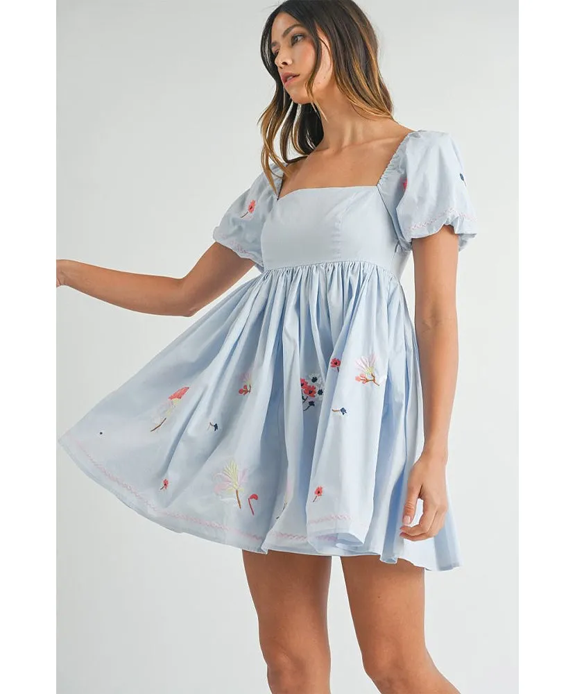 Pocket Full of Posies Mini Dress
