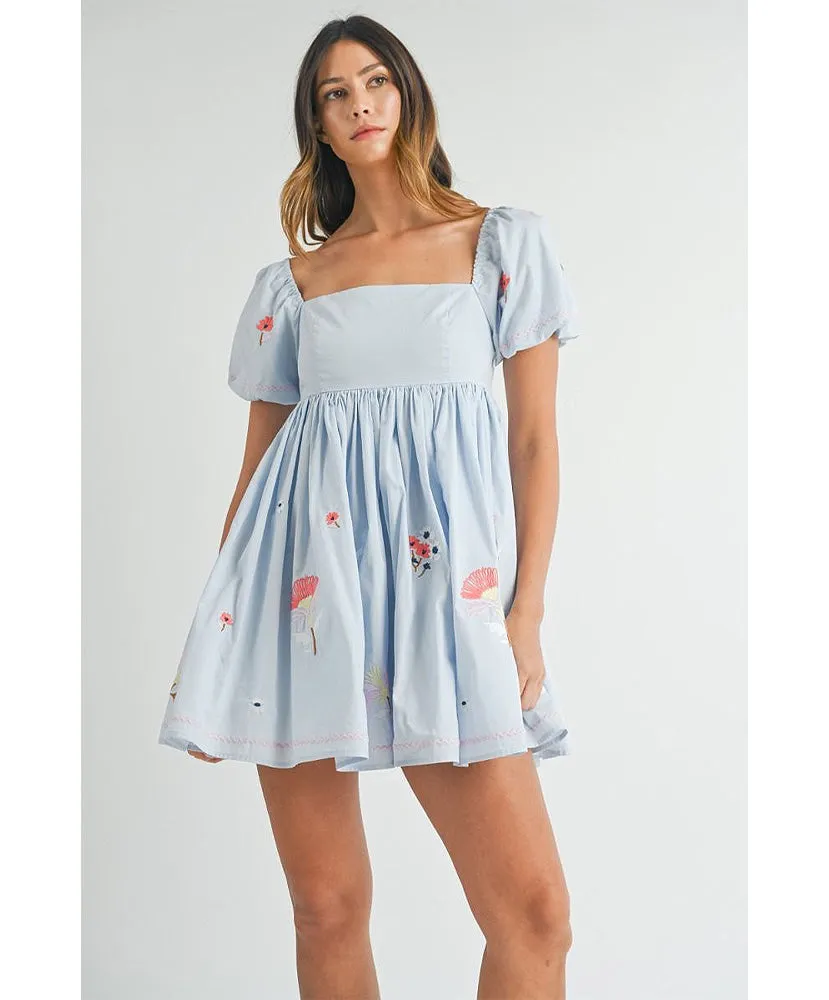 Pocket Full of Posies Mini Dress